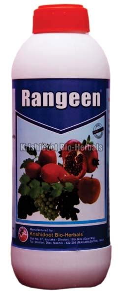 Rangeen Organic Plant Growth Enhancer Krishidoot Bio Herbals Pvt Ltd