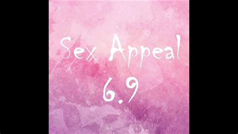 Sex Appeal 69 Promotional Use Only Youtube