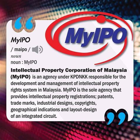 View list of article ni knowledgebase. You know what's #MyIPO? MyIPO pronounced as maipo ...