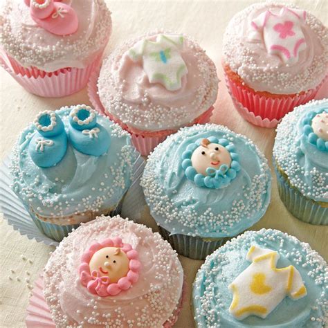 Easy Baby Shower Cupcake Ideas For A Home Design Ideas