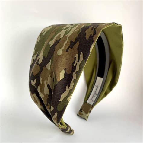 Camo Headbands For Women Camouflage Hairband Adult Headband Etsy 日本