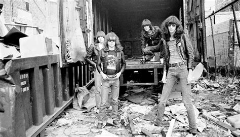 Ramones See Rare Photos From Punks Seventies Peak Rolling Stone