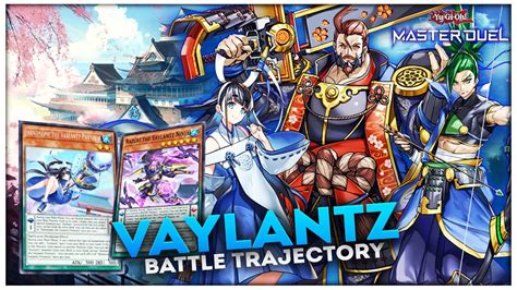 New Archetype Vaylantz Deck Post Battle Trajectory Selection Pack Yu Gi Oh Master Duel Youtube