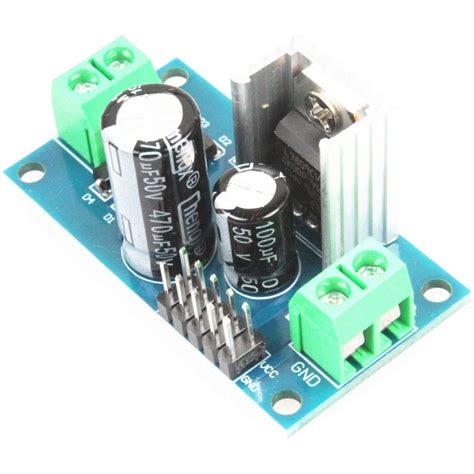 Buy Lm7812 12v Dc Ac Three Terminal Voltage Regulator Power Module