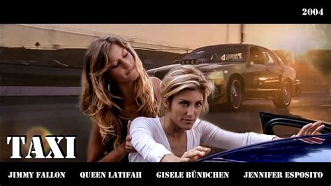 Taxi Action Scene Gisele Bundchen Jennifer Esposito Queen Latifah YouTube