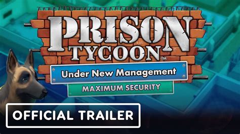 Prison Tycoon Under New Management Official Maximum Security Dlc
