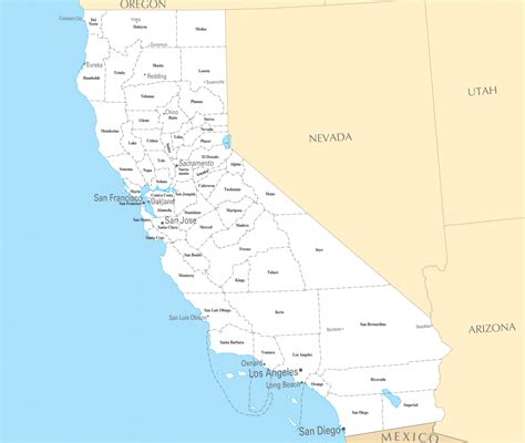 Or, download entire map collections for just $9.00. California Map And Cities | Printable Maps