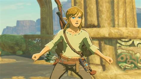 Rumour Someone Tried To Steal The Zelda Breath Of The Wild Demo And