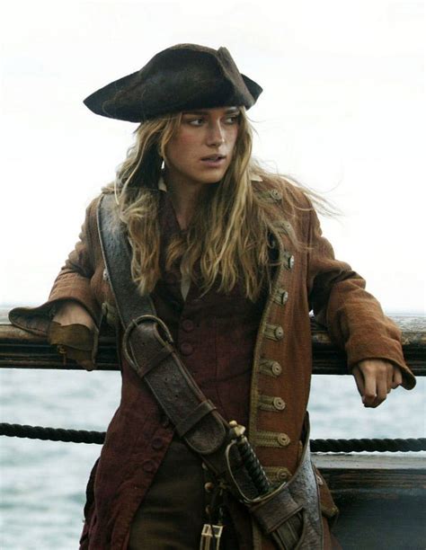 Elizabeth Swann Keira Knightley Pirates Of The Caribbean Dead Man S