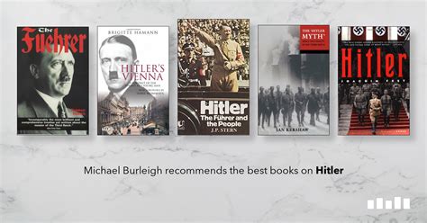 The Best Books On Hitler Five Books Expert Recommendations