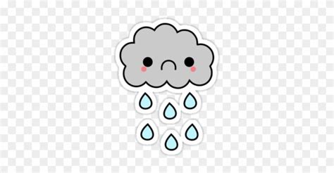 Free Rain Clipart Storm Cloud Sad Rain Cloud Clipart Nohat Cc