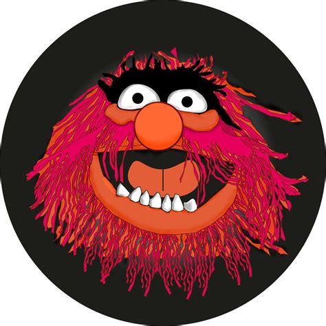 Muppets Animal Vector by DiGiTaL-BaBy on DeviantArt