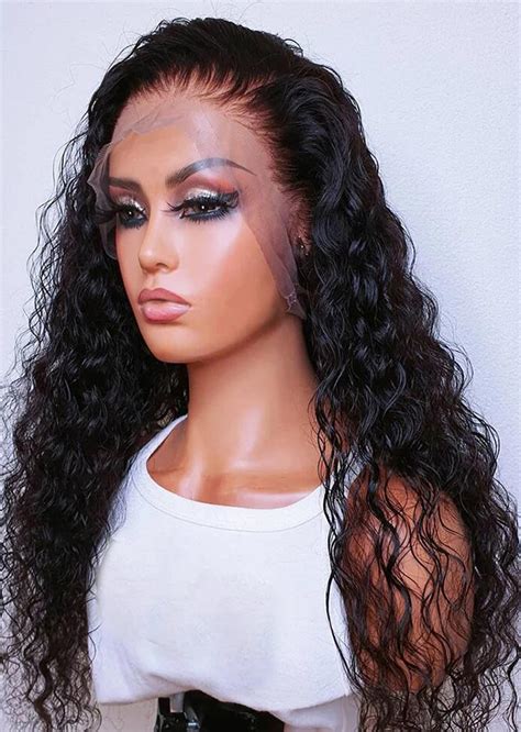 Cheap Full Lace Wig Human Hair Brazilian Virgin Hair Wigblogpremium