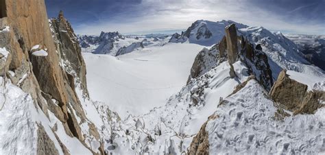 Mont Blanc Panorama Fotovue