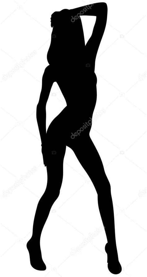 Download 8,886 body silhouette free vectors. Female body silhouette — Stock Vector © Yyordanov #76013571
