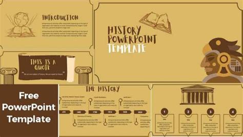 Free History Education Powerpoint Templates Templates For Education