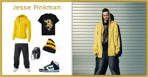 Jesse Pinkman Breaking Bad Costume For Cosplay Halloween 53 Off