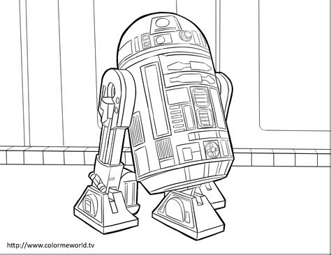 Download coloring pages r2d2 coloring page r2d2 coloring page. Star Wars Coloring Pages R2d2 at GetColorings.com | Free ...