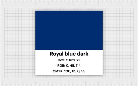 Royal Blue Color Code