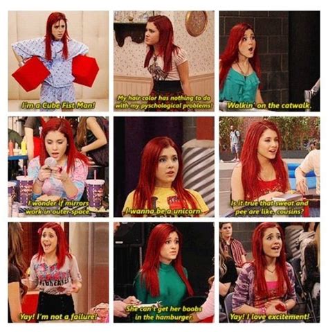 Cat Valentine Quotes Icarly And Victorious Cat Valentine Victorious