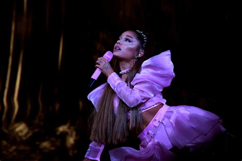 Fans Surprised By Ariana Grandes Test Drive ‘freaky Lyrics Were