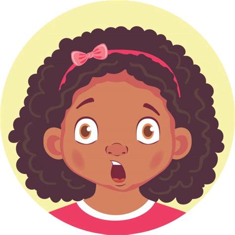 Best Shocked Girl Illustrations Royalty Free Vector Graphics And Clip