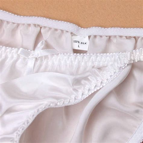 Quality Pure Silk Panties Women 100 Mulberry Silk Briefs Low Waist
