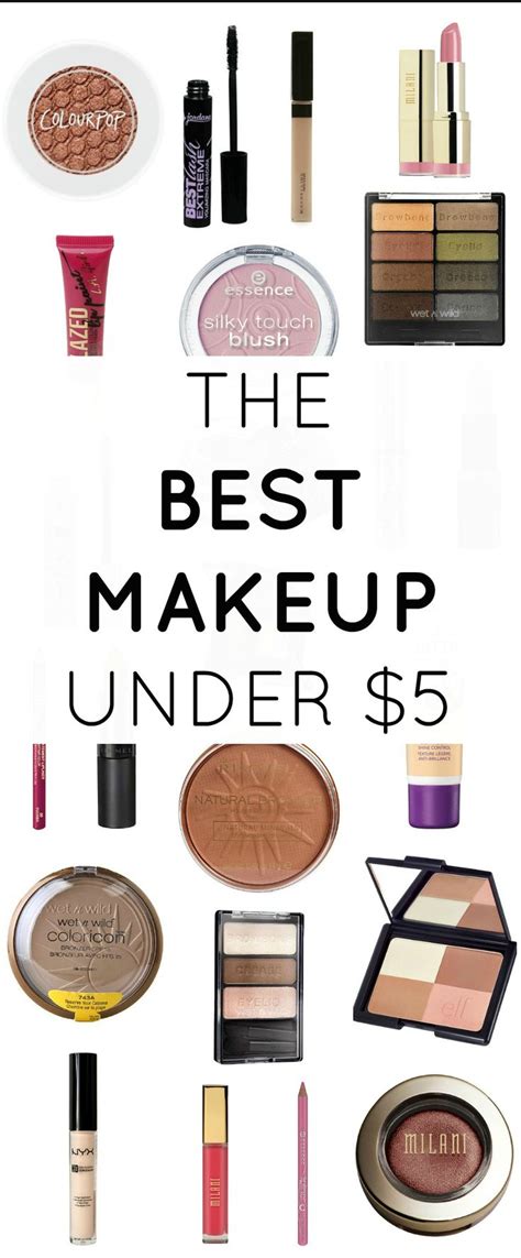 great makeup doesn t have to cost a fortune this post shares the best drugstore makeup products