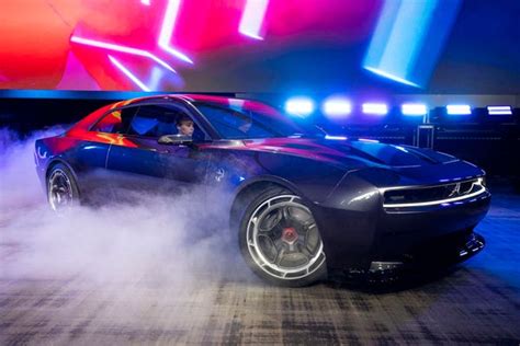 Photos Dodge Charger Daytona Srt Electric Muscle Car Concept