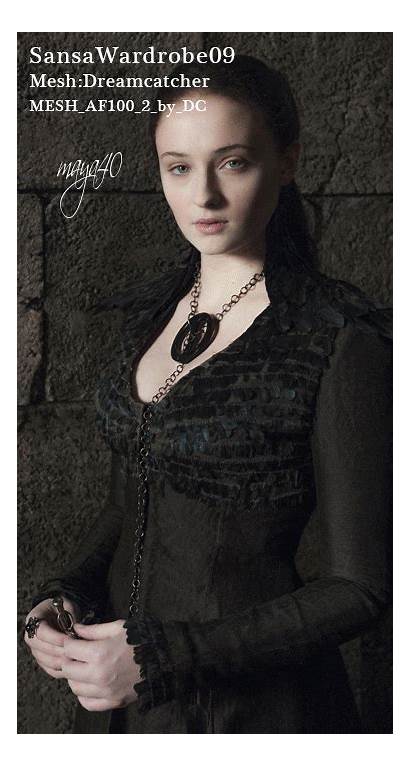 Thrones Sophie Maya40 Turner Feather Sansa Eyrie