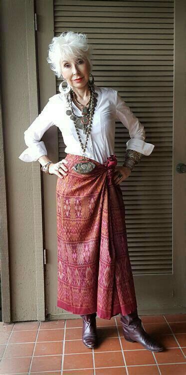 pin by elly 3 on beauty is ageless bohemian style clothing older women fashion boho chic fashion