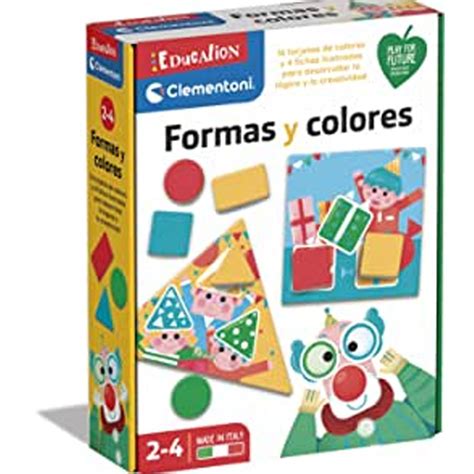 Formas Y Colores Jugando Aprendo Cuy Games