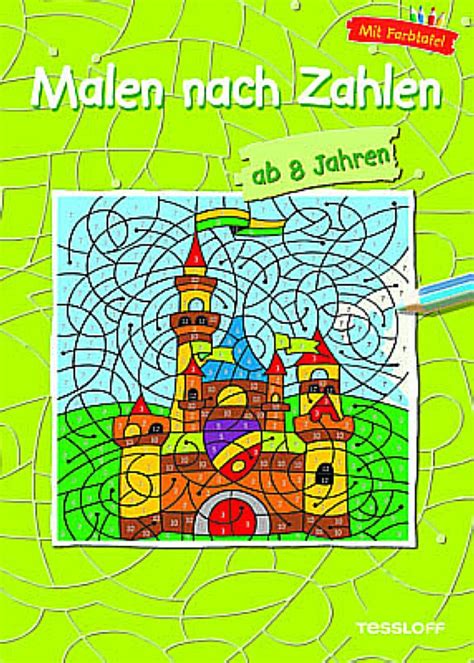 Für kinder ab 8 jahre. Malen nach Zahlen ab 8 Jahren - - Buch kaufen | Ex Libris