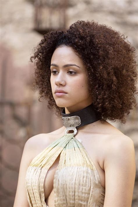 Missandei Game Of Thrones Girl Game Of Thrones Cast Curly Hair Styles