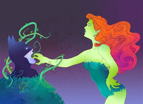 My Love Will Poison You Poison Ivy Dc Comics Poison Ivy Cute Art