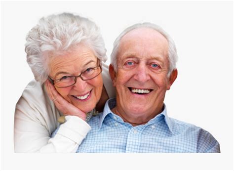 Clip Art Aged Care Age Assisted Happy Old People Transparent Free