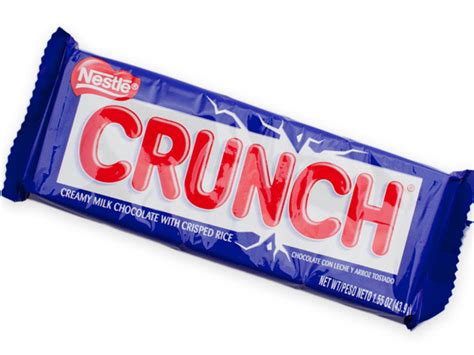 Candy A Day Nestlé Crunch Bar Serious Eats