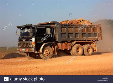 It's used in aquariums to form a reef. Japanese manufactured Hino FS66 dump truck transporting ...