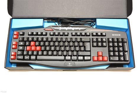 Review Tastatura Gaming Logitech G103