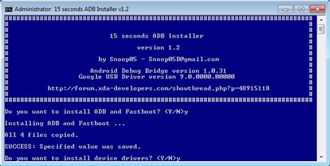 Adb And Fastboot Cara Mudah Instal Adb Drivers Setup Adb Dan Fastboot