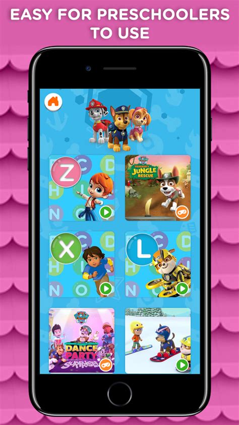 · play free online games. Nick Jr. Play Preschool App Launches Internationally