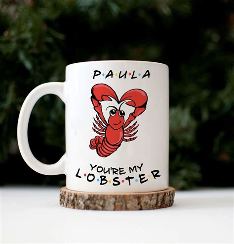 Lagosta ha come obiettivo la distribuzione dell' astice. Caneca Personalizada com Nome Friends Você é minha Lagosta ...