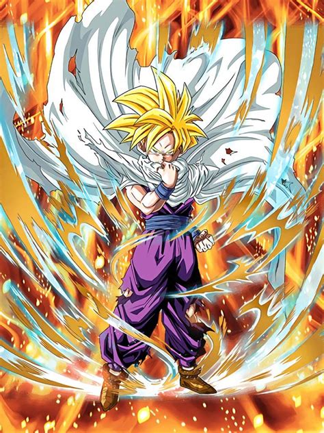 He notably used it during the cell games. LR Teen Ssj2 Gohan Raising SA Level Options | Dokkan ...