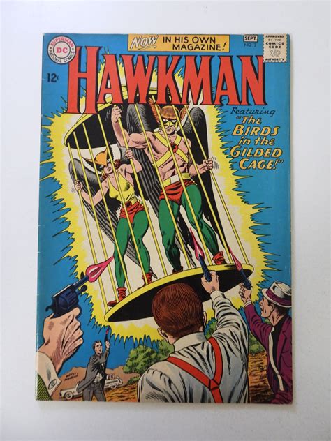 Hawkman 3 1964 Fn Condition Comic Books Silver Age Dc Comics