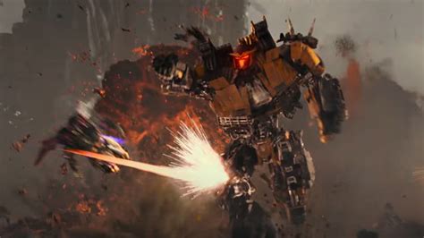 Transformers Rise Of The Beasts Trailer Breakdown First Look At
