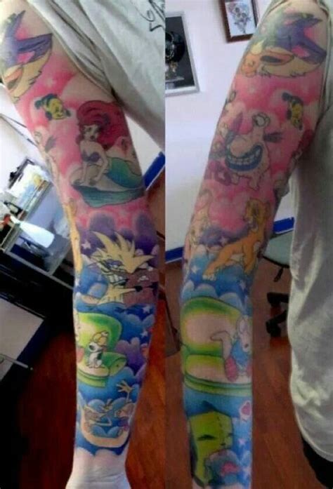 Explore creative & latest cartoon tattoo ideas from cartoon tattoo images gallery on tattoostime.com. Pin by Rylee Shaddy on Not tv nerd stuff | Baby tattoos ...