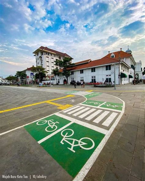 Anies Sebut Revitalisasi Kota Tua Dirancang Untuk Memanusiakan Pejalan