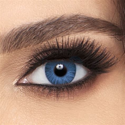 Air Optix Colors Brilliant Blue Contact Lenses 2 Pack 1 Month Wear