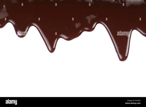 Melted Chocolate Dripping Hi Res Stock Photography And Images Alamy