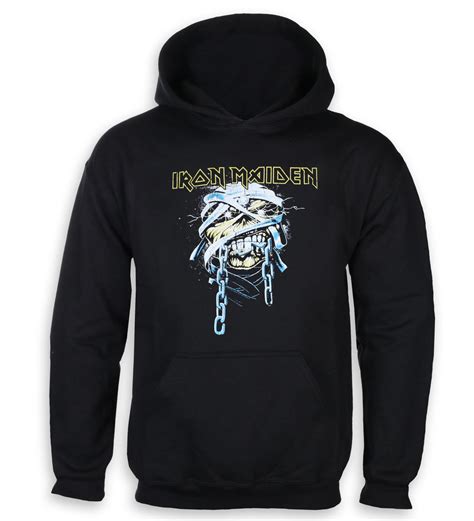 Iron Maiden Hoodies Ubicaciondepersonascdmxgobmx